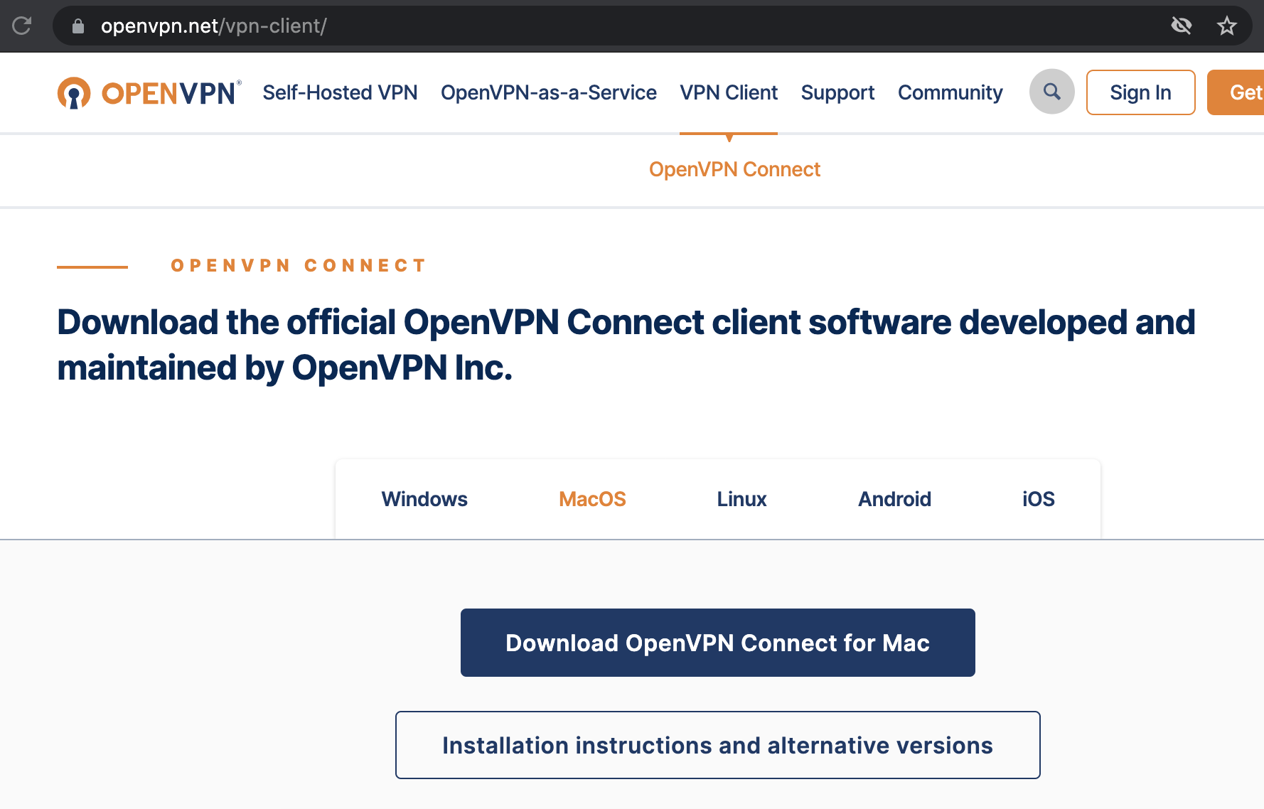 OpenVPN