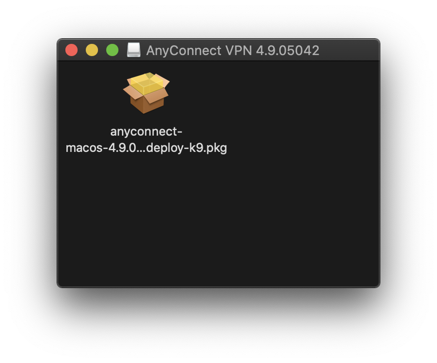 AnyConnect Installer Package
