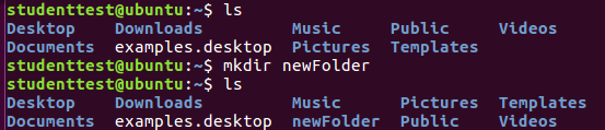 mkdir