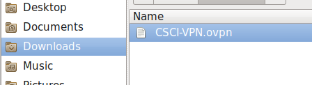 NetworkManager Edit Connection Window
