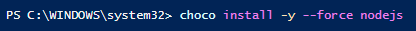 install npm